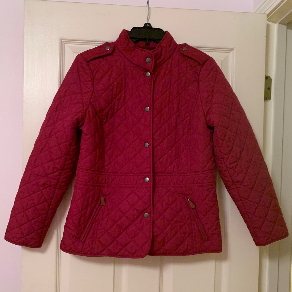 Quilted jacket